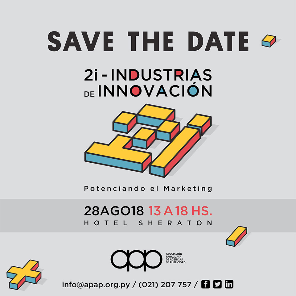 2i 2018 - SAVE THE DATE