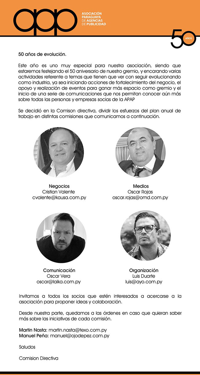Comisiones de trabajo