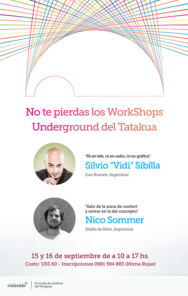 Workshop Tatakua 2014